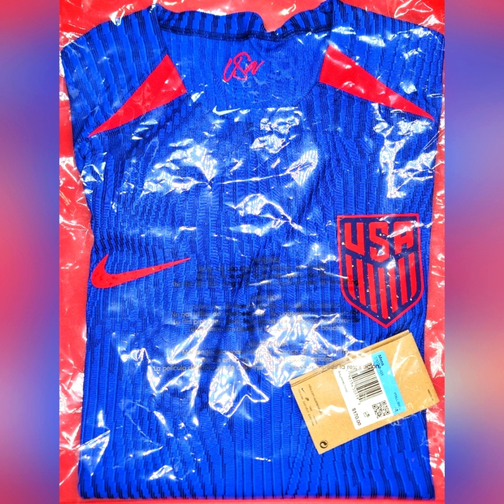 Nike Dri-Fit ADV 2023 USA Match Away Soccer Jersey Sz M Men NWT 100% Authentic